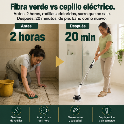 Cepillo Limpiador Electrico 9 En 1 - id44784 — vista 2