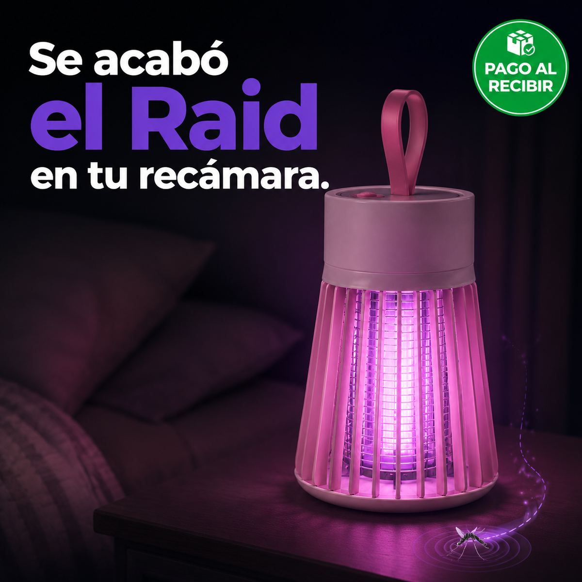 Repelente Eletronico Con Lampara - ID25350 — vista 1