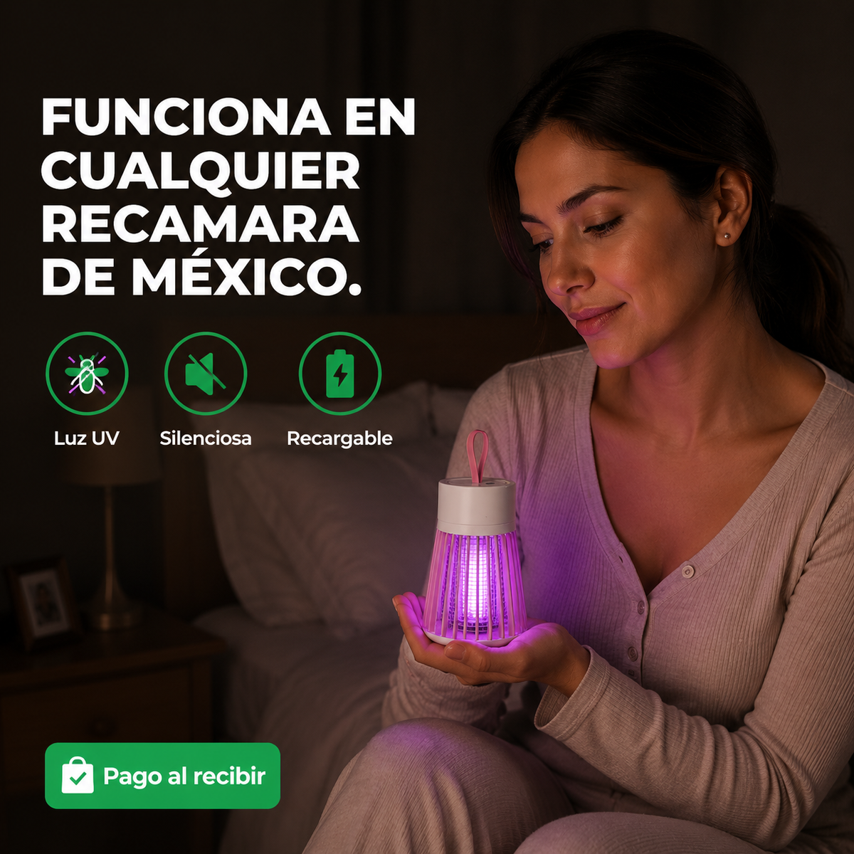 Repelente Eletronico Con Lampara - ID25350 — vista 5